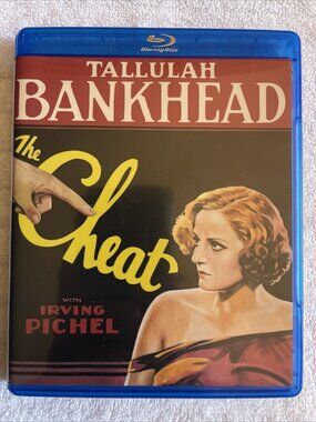 The Cheat (Blu-ray) Tallulah Bankhead, Irving Pichel - Kino Lorber